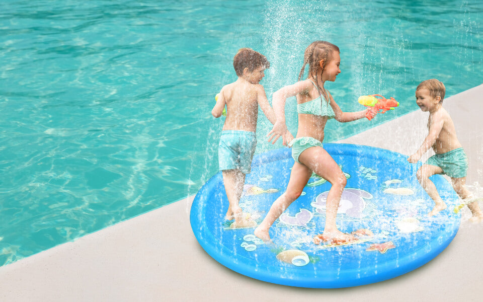 Children's Outdoor Spray Mat