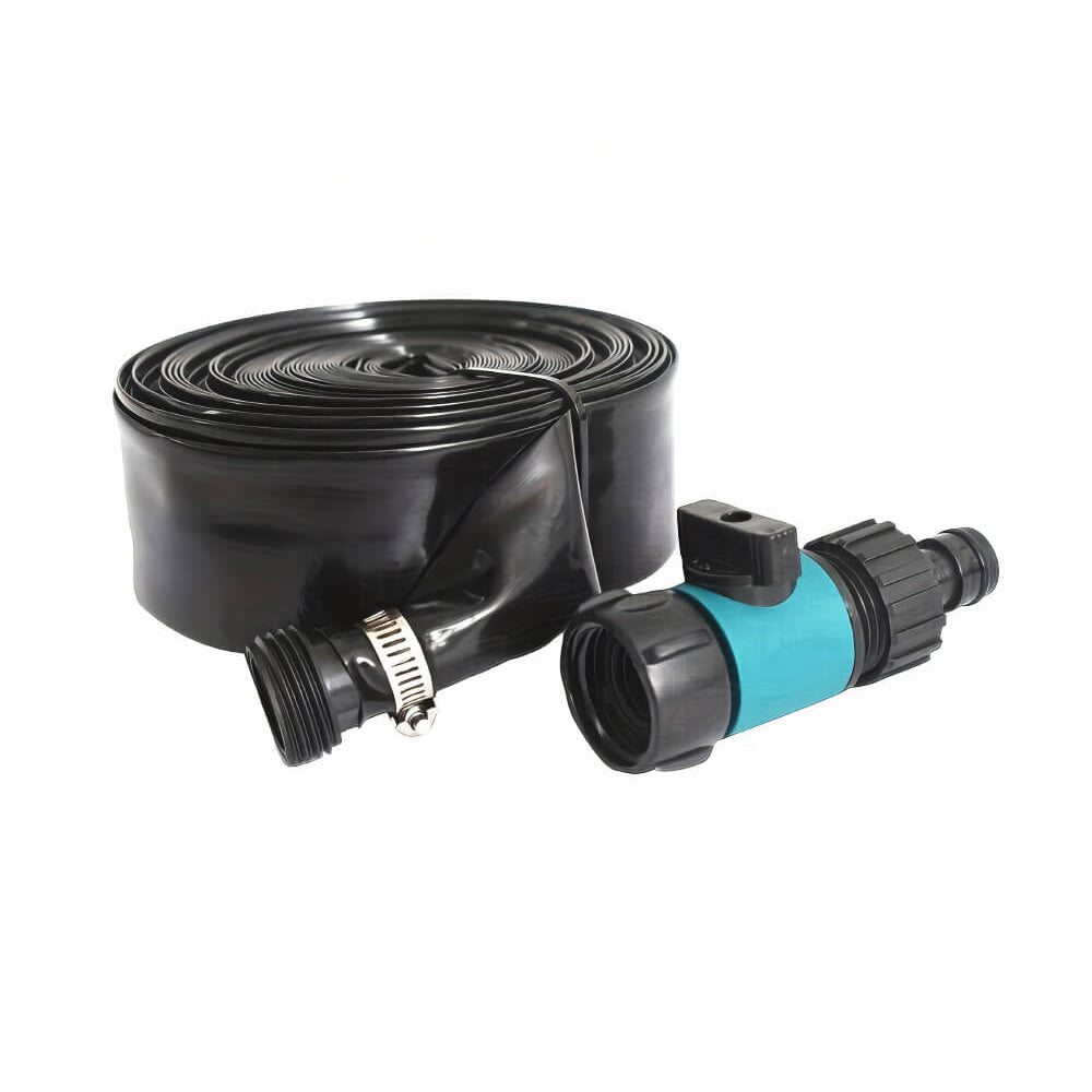 Trampoline Sprinkler Outdoor Waterpark Hose Water Sprayer Garden Sprinkler 590inch