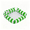 Inflatable Pool Floats Adult 4 in 1 Multi-Purpose Pool Float Rafts Water Hammock