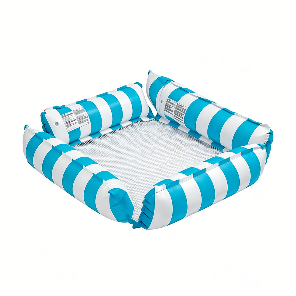 Inflatable Pool Floats Adult 4 in 1 Multi-Purpose Pool Float Rafts Water Hammock