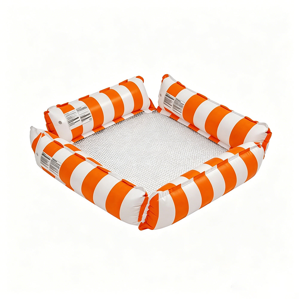 Inflatable Pool Floats Adult 4 in 1 Multi-Purpose Pool Float Rafts Water Hammock