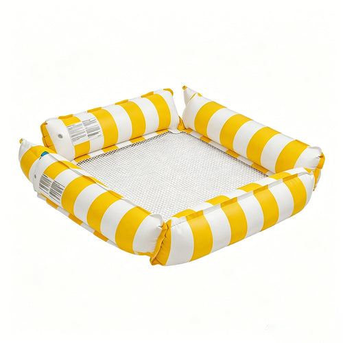 Inflatable Pool Floats Adult 4 in 1 Multi-Purpose Pool Float Rafts Water Hammock