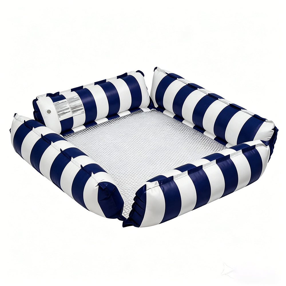 Inflatable Pool Floats Adult 4 in 1 Multi-Purpose Pool Float Rafts Water Hammock