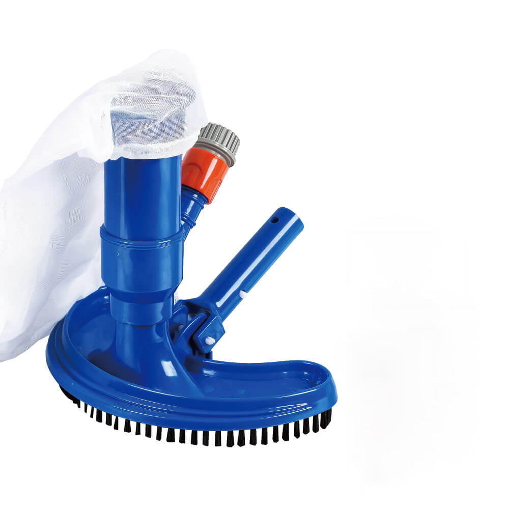 Portable Pool Vacuum Cleaner Handheld Jet Underwater Cleaner with Brush and Bag