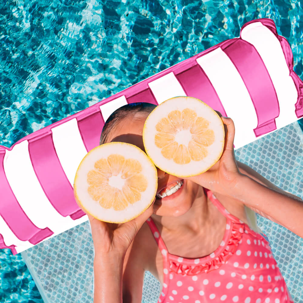 2 Pack Inflatable Pool Floats Hammock 4 in 1 Multi Purpose Water Hammock for Pool and Beach