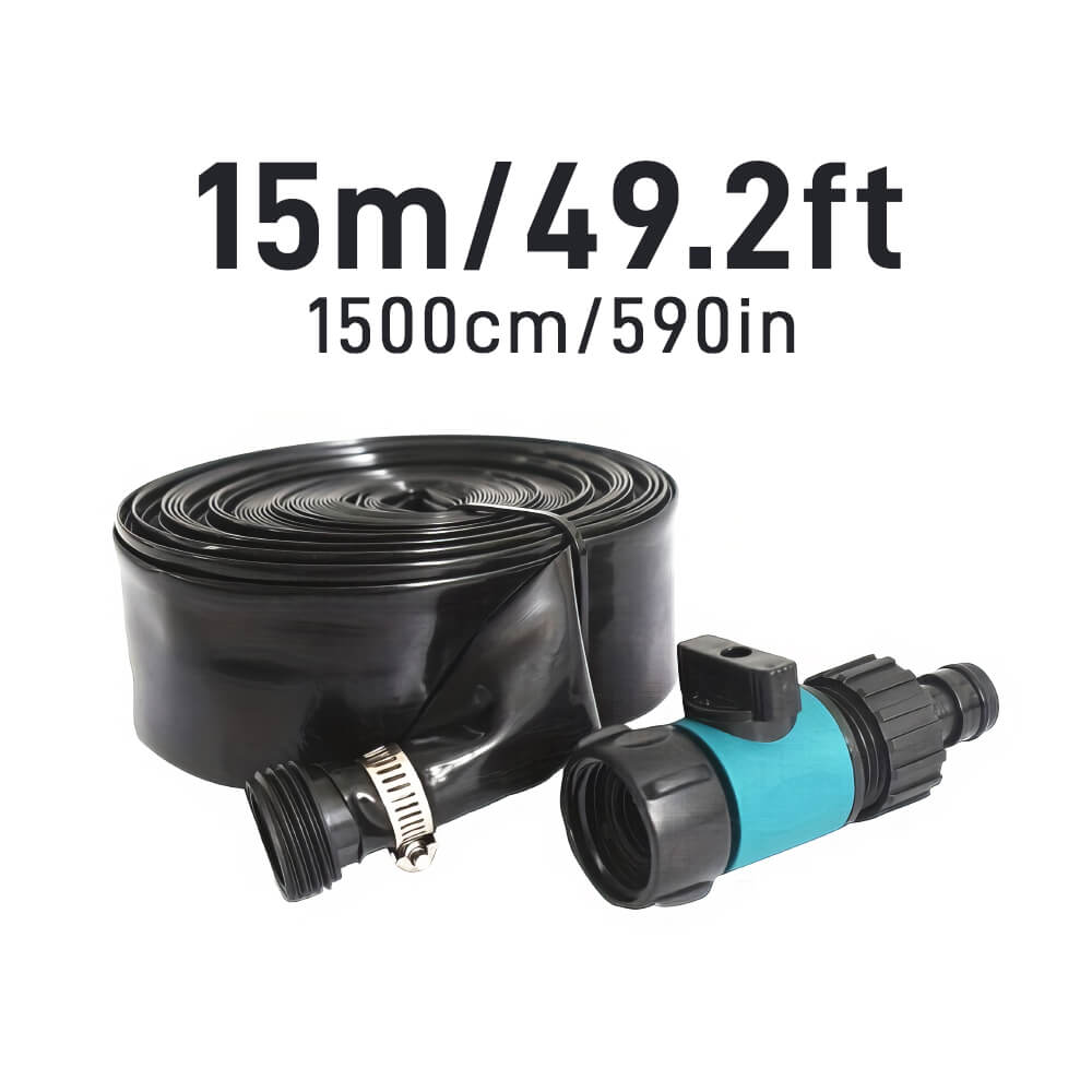 Trampoline Sprinkler Outdoor Waterpark Hose Water Sprayer Garden Sprinkler 590inch