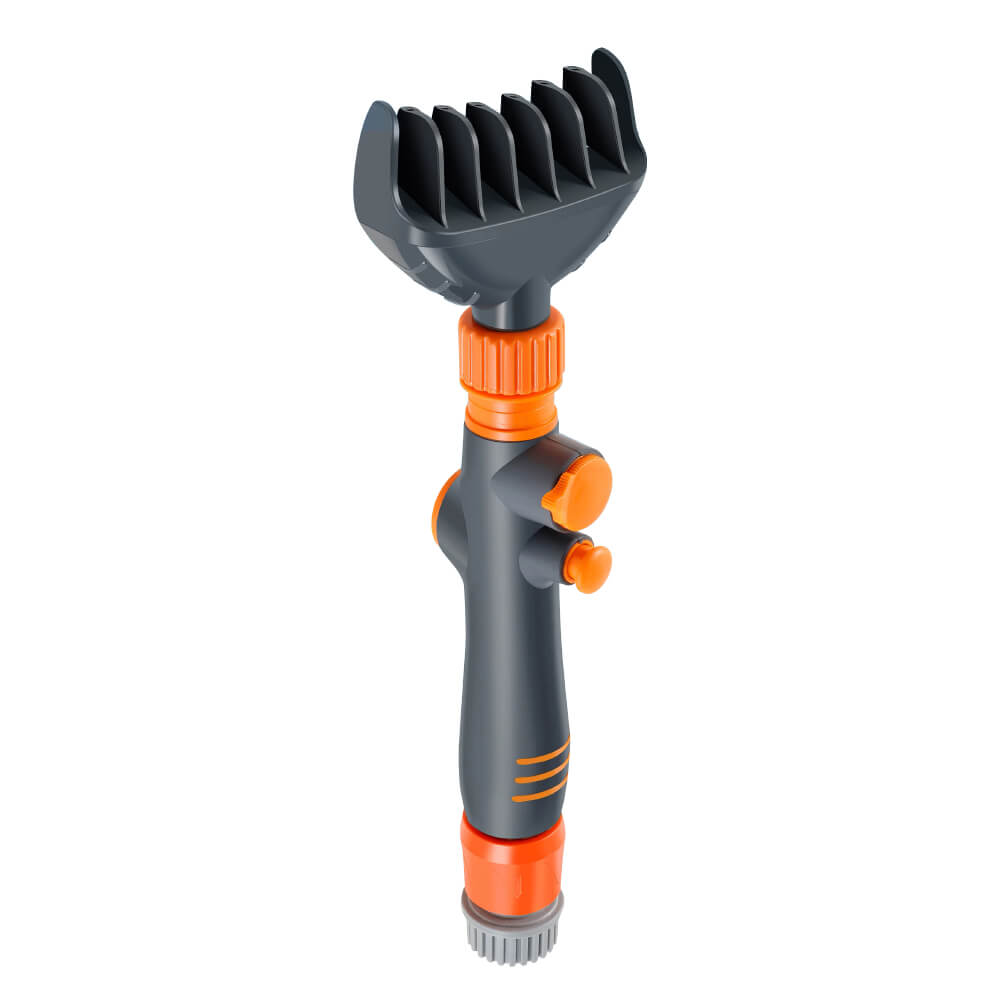 Pool Filter Cartridge Cleaner Tool with 6 Powerful Water Jets Quickly Cleans Filter Dirt