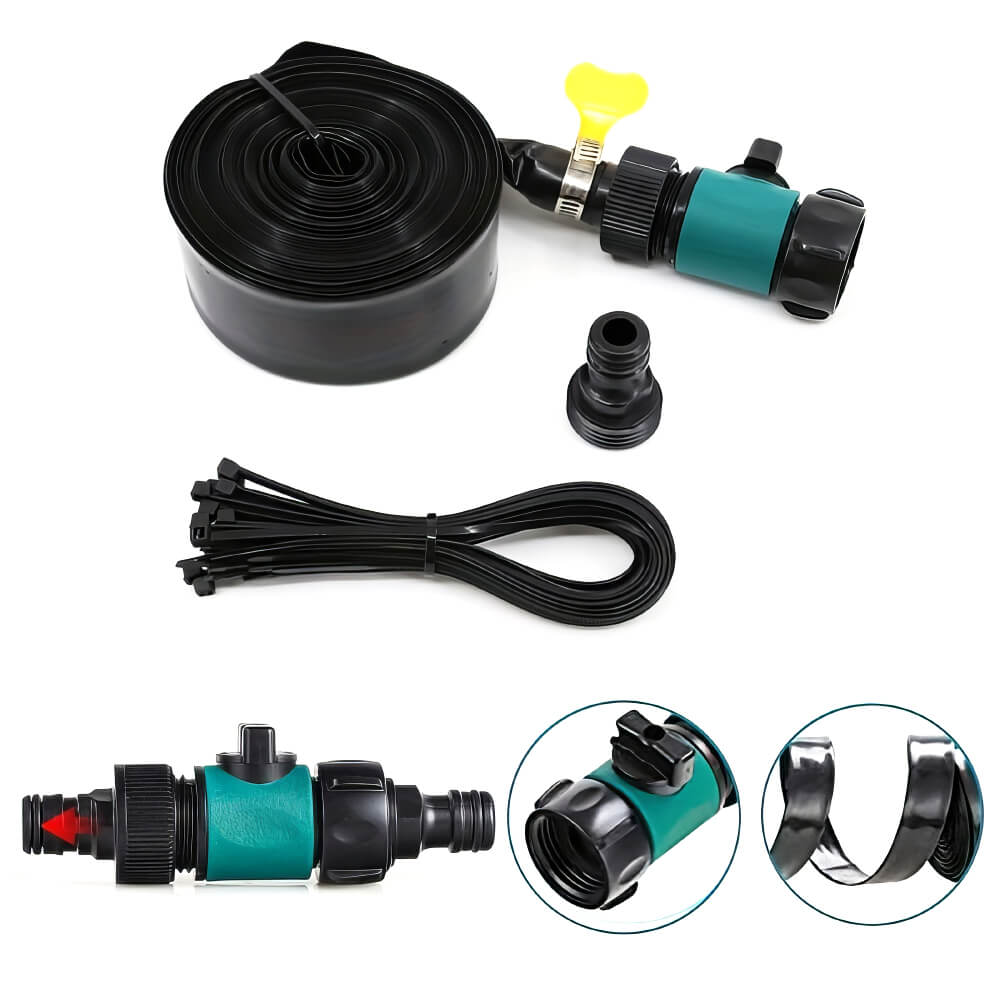 Trampoline Sprinkler Outdoor Waterpark Hose Water Sprayer Garden Sprinkler 590inch