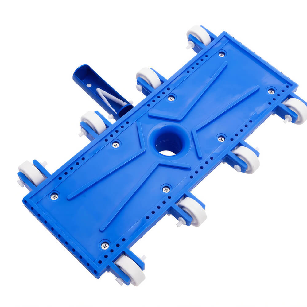 Pool Vacuum Head with Wheels 14" Heavy Duty Head Pool Vacuum Head with Swivel