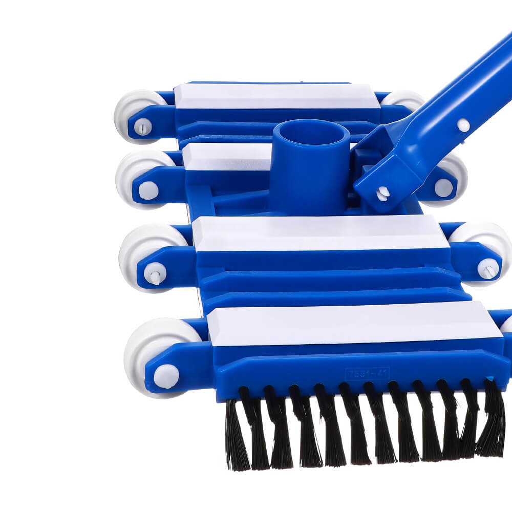 Pool Vacuum Head with Wheels 14" Heavy Duty Head Pool Vacuum Head with Swivel