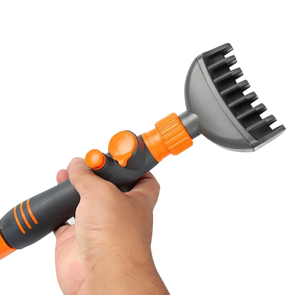 Pool Filter Cartridge Cleaner Tool with 6 Powerful Water Jets Quickly Cleans Filter Dirt