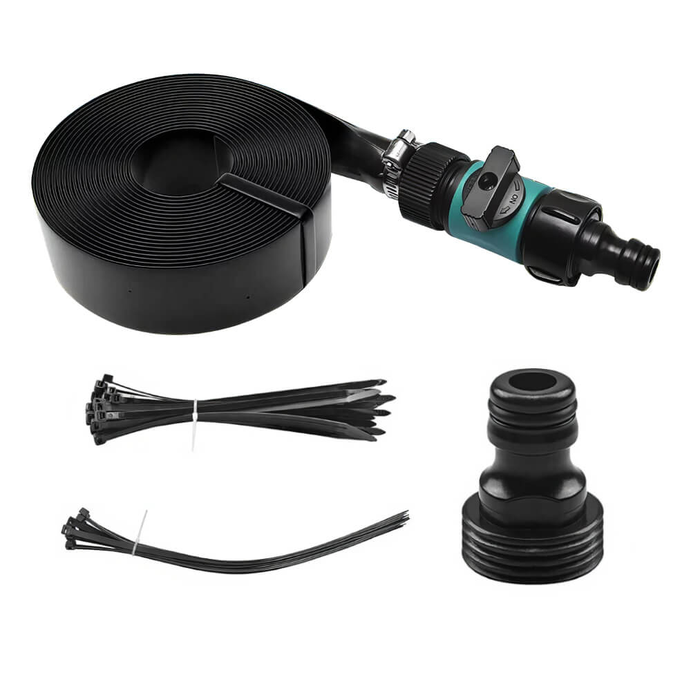 Trampoline Sprinkler Outdoor Waterpark Hose Water Sprayer Garden Sprinkler 590inch