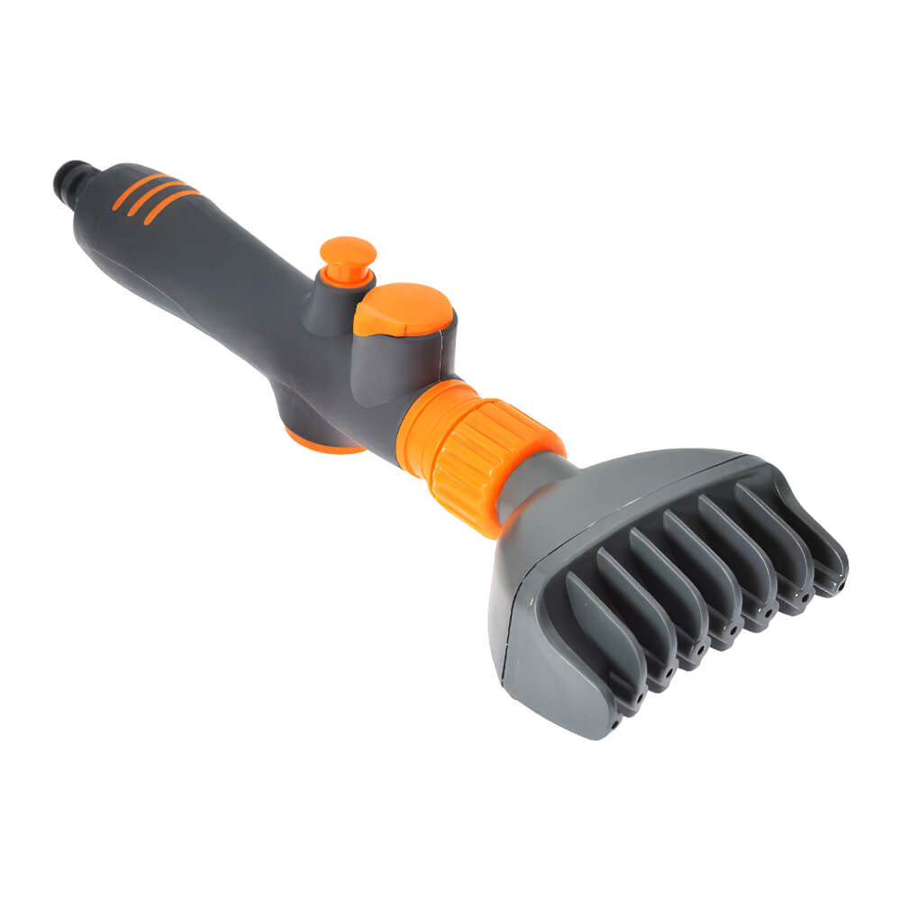 Pool Filter Cartridge Cleaner Tool with 6 Powerful Water Jets Quickly Cleans Filter Dirt