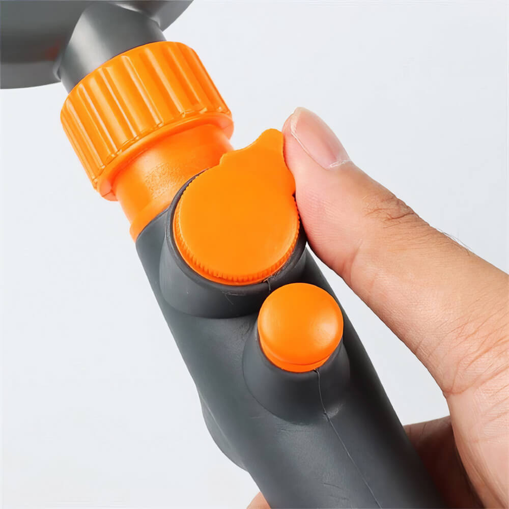 Pool Filter Cartridge Cleaner Tool with 6 Powerful Water Jets Quickly Cleans Filter Dirt